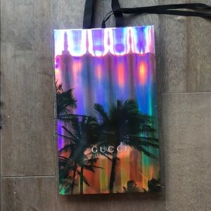 Gucci Tropical Prism Shopping Bag